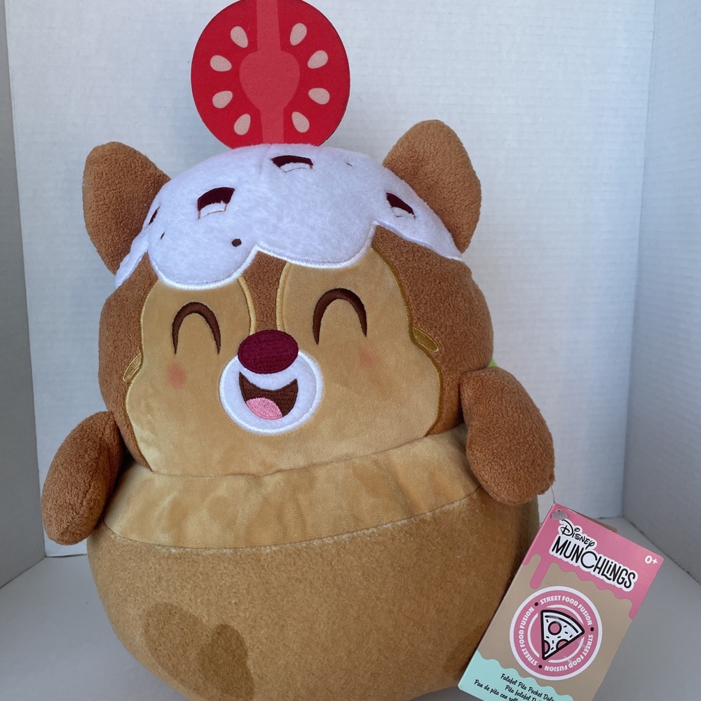 Disney Munchlings Chip 'n Dale Dale Falafel Pita Pocket‎ Street Food Stuffed